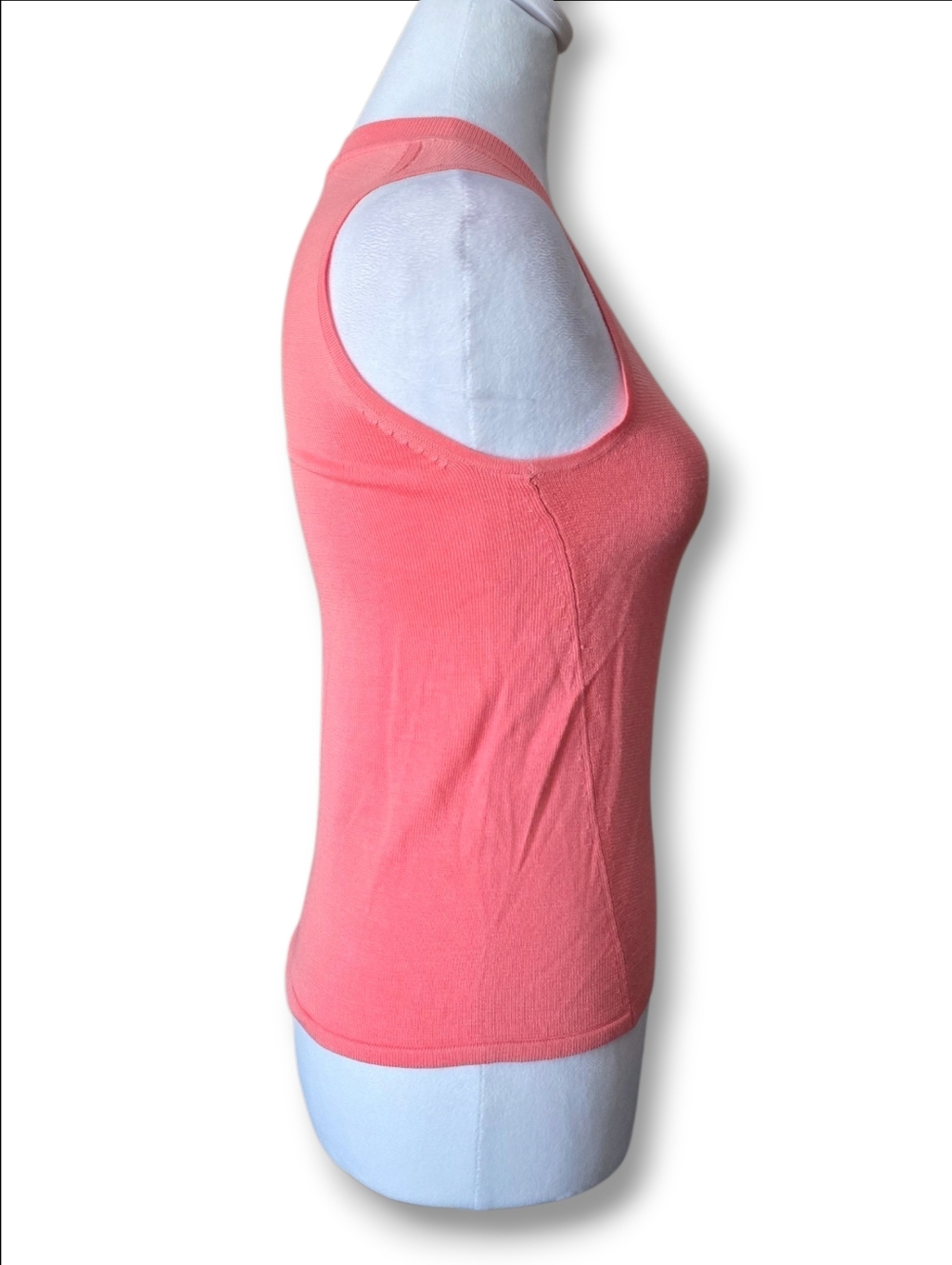 Banana Republic Coral Knit Tanktop - Size XXS - Picture 2 of 8